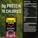 Jack Link's Beef Steaks, Teriyaki, 1 oz, 12 ct