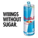Red Bull Energy Drink Sugar Free 24 Pack of 12 Fl Oz, Sugarfree