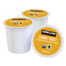 Kirkland Signature Summit Roast Organic Medium Roast Coffee Pods, 120 K-Cup Pods