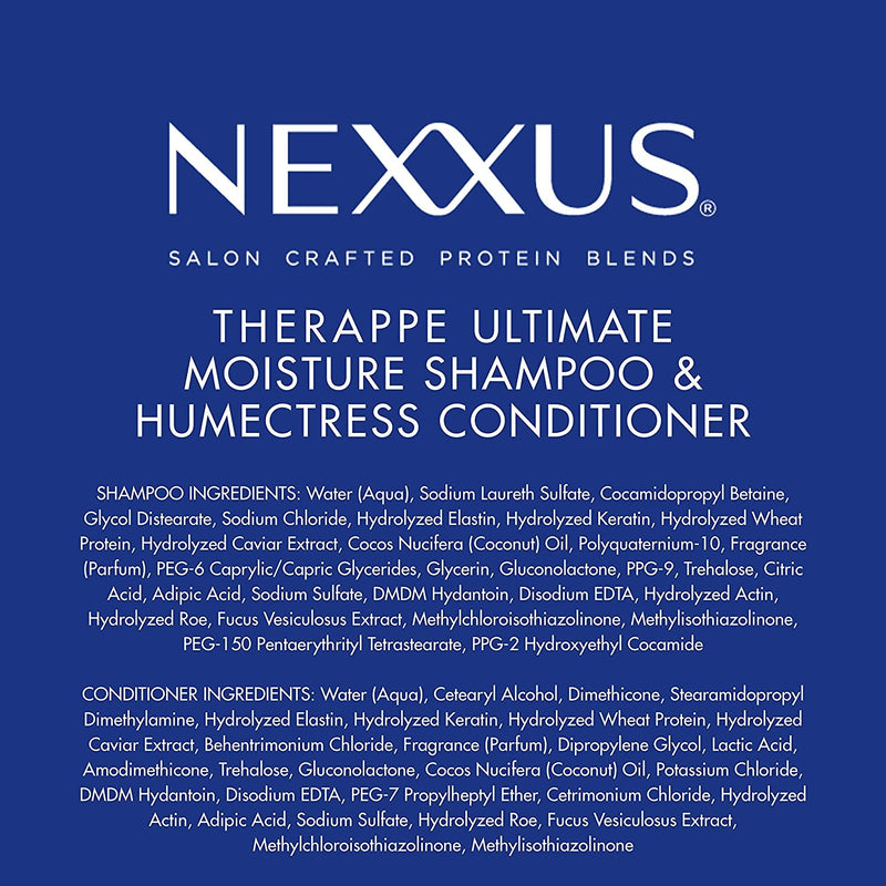 Nexxus Therappe Humectress Combo Pack Shampoo and Conditioner, 1 Set