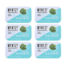 Myntz Blast Breathmints, Sugar Free 1.75-Ounce Containers (Wintermynt, 12 Pack)