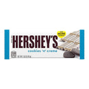 HERSHEY'S COOKIES 'N' CREME Candy, Halloween, 1.55 oz Bars (36 ct)