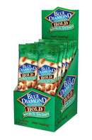 Blue Diamond Almonds Wasabi & Soy Flavored Snack Nuts, Single Serve Bags (1.5 oz, Pack of 12)