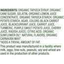 Black Forest Organic Candy, Gummy Bears, 65 Count, 0.8 Oz