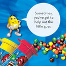 M&M'S MINIS Full Size Milk Chocolate Candy Bulk Pack, 1.08 Ounce (Pack of 24)