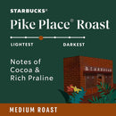 Starbucks Pike Place Roast K-Cups for Keurig - 72 Count