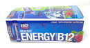 Zipfizz Healthy Energy Drink Mix, Hydration with B12 and Multi Vitamins, Blueberry Raspberry & Limon 30