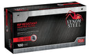 Venom Steel Industrial Nitrile Gloves, 6 mil, 2 Layer Rip Resistant, XL, 100 Count