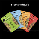 Wonderful Pistachios, No Shells, Chili Roasted Nuts, 18 Ounce (8x2.25)  Resealable Pouch