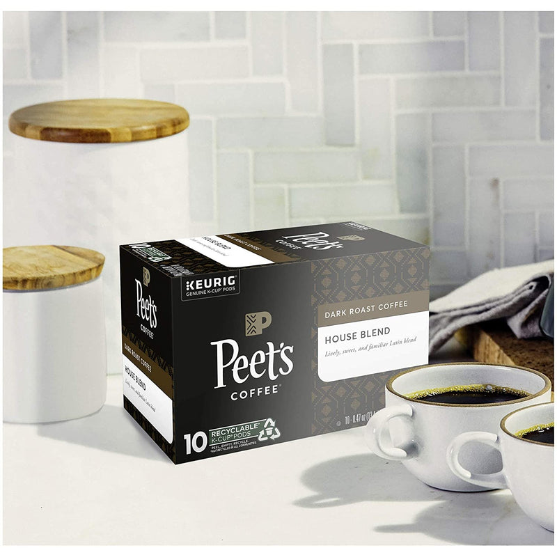 Peet's Coffee K-Cup Pods for Keurig Brewers