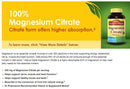 Nature Made Magnesium Citrate 250 mg Dietary Supplement 180 Count