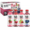 Bai Antioxidant Infusion, Variety Pack, 18 fl oz, 15-count
