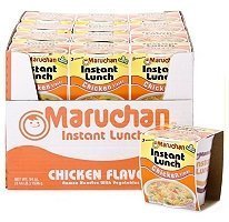 Maruchan Instant Lunch Chicken Flavored Cup Noodle, 24 Pack