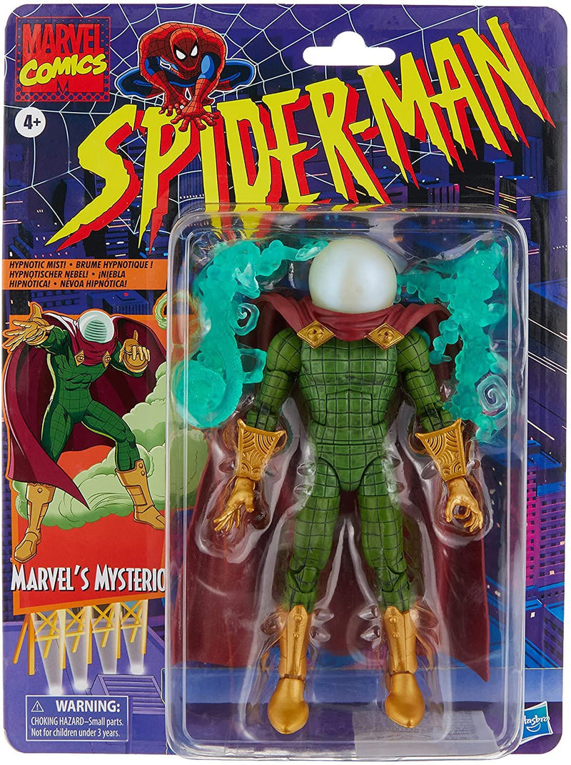 Spider-Man Marvel's Mysterio Retro Collection Action Figure