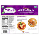 Milton's Craft Bakers Original Multi-Grain Gourmet Baked Crackers 680g (4 Individually Wrapped Packages)