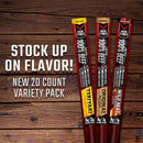 Jack Link's Beef Sticks, Original, 0.92 Ounce (20 Count) - Great Protein Snack