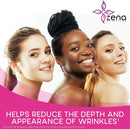 Zena Liquid Collagen + Biotin, 2500mg of Bioactive Collagen Peptides and 5000mcg Biotin, Verisol Formula, Hair, Skin, Nail and Joint Support, Grass-Fed, Non-GMO, Mixed Berry Flavor, 90 Servings