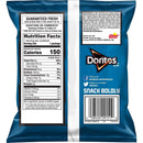 Doritos Tortilla Chips, Cool Ranch, 1.0 oz, 50 ct