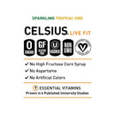 CELSIUS Functional Essential Energy Drink 12 Fl Oz (Pack of 12)