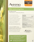 Aveeno Active Naturals Daily Moisturizing Lotion, New 2 Pack Of 20 Fl Ounce Pump, 1 Fl Ounce