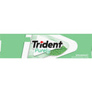 Trident Purely Spearmint Sugar Free Gum, 12 Packs of 14 Pieces (168 Total Pieces)