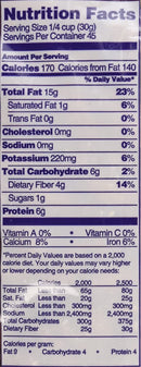 Kirkland Signature Supreme Whole Almonds, 3 Pound