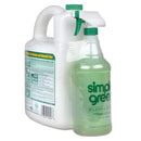 Simple Green Simple Green All Purpose Cleaner 140 Ounce Concentrate + 32 Ounce Ready to Use Net Wt 172 Ounce, 172 Ounce