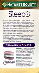 Nature’s Bounty Sleep 3-120 Tablets
