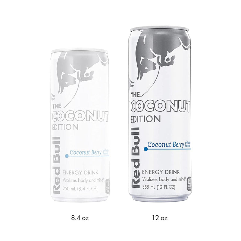 Red Bull Energy Drink, Coconut Berry, 12 fl oz (Pack of 24)