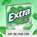 EXTRA Spearmint Sugarfree Chewing Gum