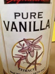 Pure Vanilla Extract-16 oz Kosher parve Product of USA