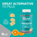 Qunol Magnesium Citrate Gummies for Adults, 250mg Magnesium Gummies Extra Strength 250mg, Supports Nerve Health, 150 Count