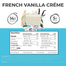 Power Crunch Protein Wafer Bars, French Vanilla Creme, 1.4 Ounce (12 Count)