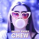 Trident Wild Blueberry Twist Sugar Free Gum, 12 Packs of 14 Pieces (168 Total Pieces)