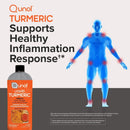 Qunol Liquid Turmeric Curcumin with Black Pepper 1000 Milligram, Supports Healthy Inflammation Response and Joint Support, Dietary Supplement, Extra Strength, 60 Servings, 30.4 fl oz (pack of 1)
