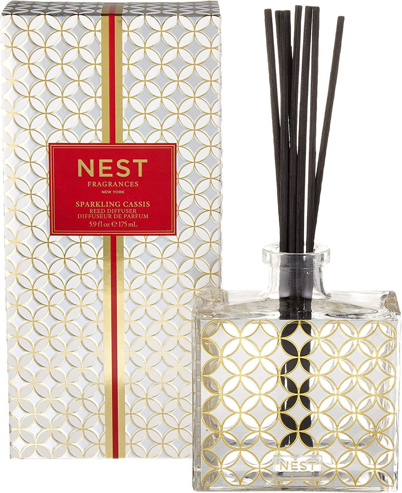 NEST Fragrances Sparkling Cassis Reed Diffuser