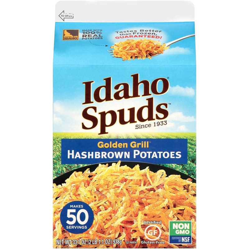Idaho Spuds Premium Hashbrown Potatoes