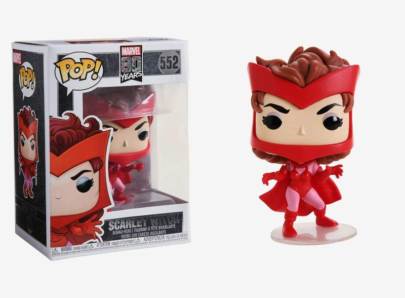 Funko Pop! Marvel: 80th - First Appearance: Scarlet Witch