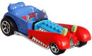 HW Spongebob Squarepants Collectible Character Car - Compatible with and Made by Hotwheels ~ Mr. Krabs The Crab ~ GMR64