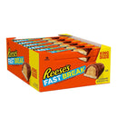 REESE'S Fast Break Chocolate Candy Bar, King Size (Pack of 18)
