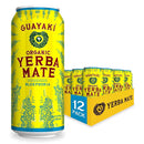 Guayaki Yerba Mate, Clean Energy Drink Alternative, Organic Bluephoria, 15.5oz (Pack of 12)