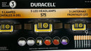 Duracell LED Headlamps 575 Lumens, 3 Count