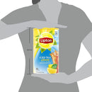 Lipton Iced Tea Mix For a Refreshing Cool Beverage Lemon Black Tea Sweetened With Real Cane Sugar 38 qt
