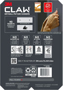 3M CLAW Drywall Picture Hanger with Temporary Spot Marker,