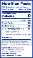 EQUAL Original Zero Calorie Sweetener, Sugar Substitute, 1000 Packets