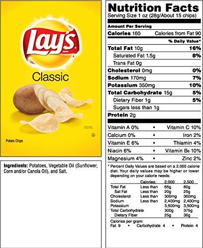 Frito Lay SNACK_CHIP_AND_CRISP