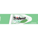 Trident Purely Spearmint Sugar Free Gum, 12 Packs of 14 Pieces (168 Total Pieces)