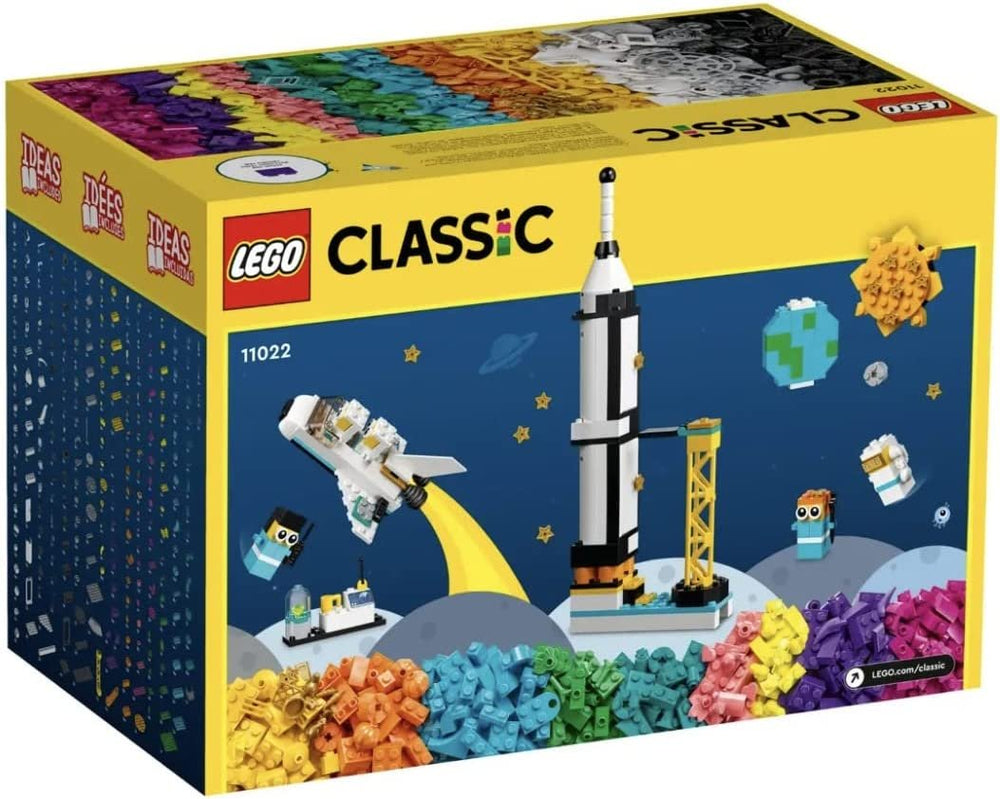 Lego Classic Space Mission- 1700 top pieces