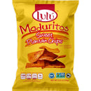 Lulu Plantain Chips Variety Box - 30 assorted bags - 12 Lemon, 10 salted, 4 chili, 4 sweet - VEGAN - 2.5 Ounce - Always Crunchy