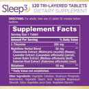 Nature’s Bounty Sleep 3-120 Tablets
